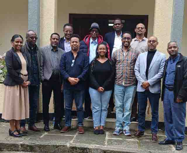 Academic scholars and researchers engaged in political science and international relations in Ethiopia